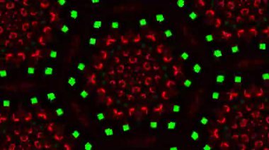 Resimsel fraktal arkaplan oluşturuldu