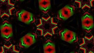 Hayali fraktal arkaplan resmi