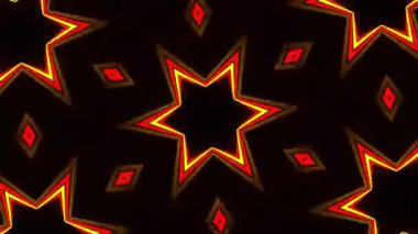 soyut renkli kaleydoskop arka plan