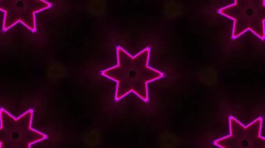 soyut renkli kaleydoskop arkaplan fotoğrafı