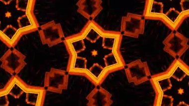 soyut kaleydoskop ışıkları arkaplanı