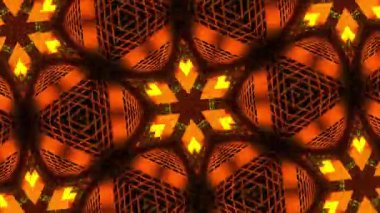 Hayali fraktal arkaplan resmi