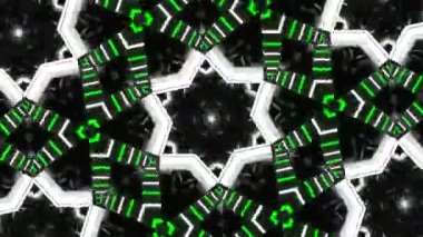 Hayali fraktal arkaplan resmi