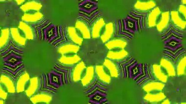 Soyut kaleydoskop arkaplanı. çokrenkli kaleydoskop.