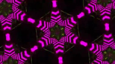 soyut renkli kaleydoskop arka plan