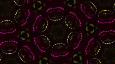 Soyut fraktal arkaplan. fütürist sanat tasarımı.