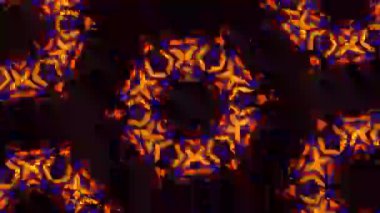 Bokeh ışıkları ile soyut arkaplan