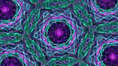 dijital efektli yaratıcı renkli arkaplan