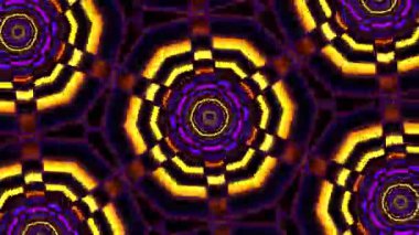 sanatsal renkli arkaplana sahip yaratıcı soyut tasarım