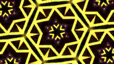 Geometrik şekil ve çizgilerle soyut arkaplan