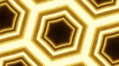 Soyut kaleydoskop arkaplanı. 3 Boyutlu Hazırlama.