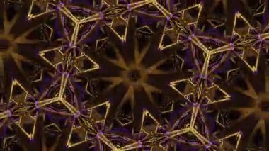 kaleydoskop soyut arkaplan Güzel fantezi fraktal çizim