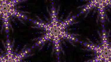 Soyut kaleydoskopik ışıklar arka plan