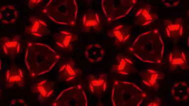 Resimsel bereketli fraktal desen resmi soyut arkaplan