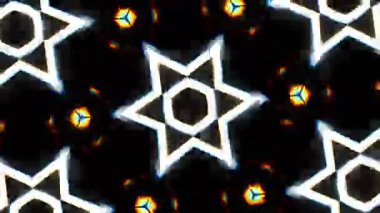 soyut kaleydoskop ışıkları arkaplanı