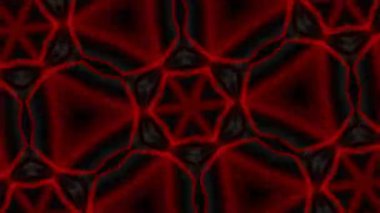 Soyut kaleydoskopik ışıklar arka plan