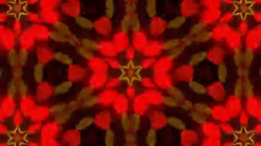 kaleydoskop deseni soyut arkaplan.