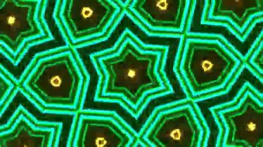 Hayali fraktal arkaplan resmi