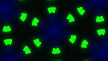 Parlak çizgileri olan soyut arkaplan.