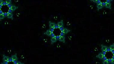 Hayali fraktal arkaplan resmi