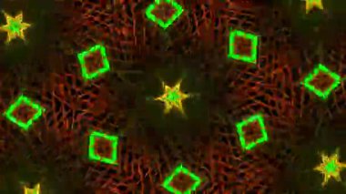 Bir şablon ile soyut arkaplan