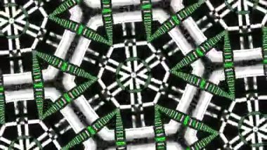 Soyut kaleydoskopik ışıklar, tasarımlarınız için güzel bir arkaplan