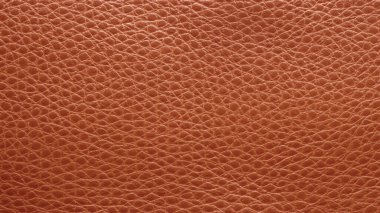 Vibrant orange leather with bold grain patterns and a dynamic texture, perfect for modern branding, product visuals, and artistic decorative designs. clipart