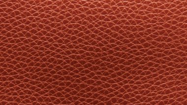 A vibrant orange-brown leather texture with a fine grain, offering a modern and dynamic look for decorative designs, branding, and creative projects. clipart