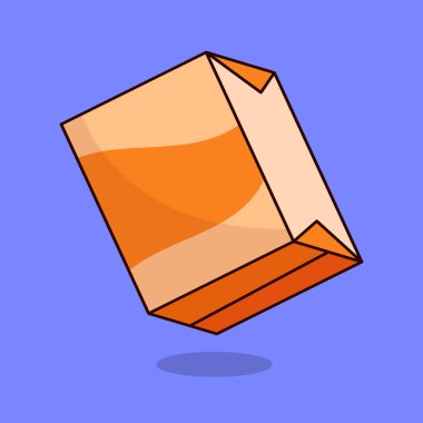 Taze portakal suyu ikonu. Portakal suyu vektör çizimi. portakal suyu simgesi