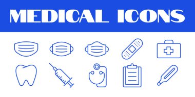 Sağlık Simgesi Vektör Tıbbi Görüntü Vektörü Vektör Simgesi Doktor simgesi belirlendi