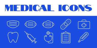 Sağlık Simgesi Vektör Tıbbi Görüntü Vektörü Vektör Simgesi Doktor simgesi belirlendi