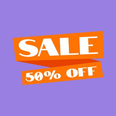 % 50 indirimli Vektör Tanıtım Reklam Simgesi% 50 indirimli Etiket Resimleri