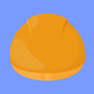 İnşaat miğferi simgeleri vektörü. İnşaat miğferi çizimi. güvenlik simgesi