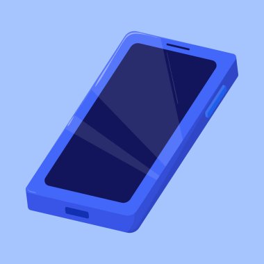 Akıllı telefon vektör çizimi. Telefon simgesi vektörü. telefon vektörü