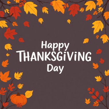 Mutlu Şükran Günü arkaplanları.