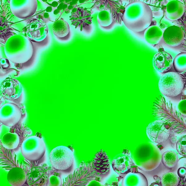 3 d. Noel ağacı arkaplanı