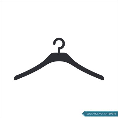 askı simgesi vektör örnekleme tasarımı