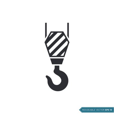 Turna Simgesi Düz Çizim Tasarımı EPS 10