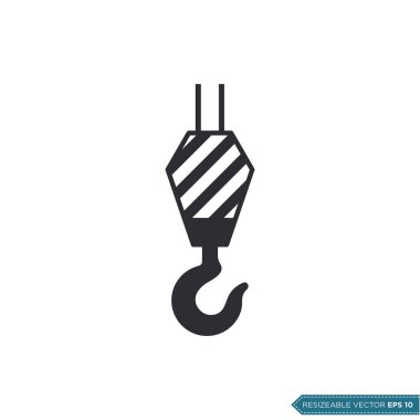 Turna Simgesi Düz Çizim Tasarımı EPS 10