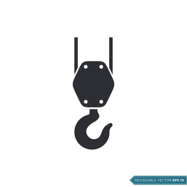 Turna Simgesi Düz Çizim Tasarımı EPS 10