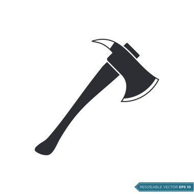 Eksen Simgesi Vektör Düz Tasarım Çizim Tasarımı EPS 10