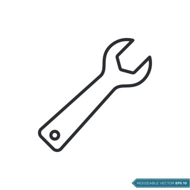 Simge Vektör Şablonu Logo Çizim Tasarımı EPS 10