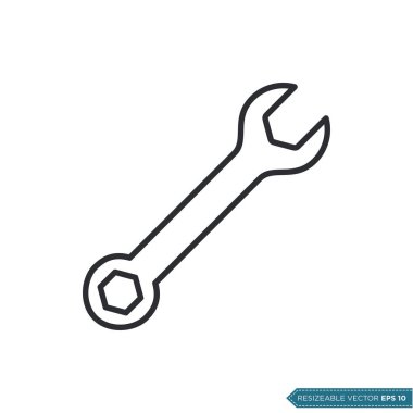 Simge Vektör Şablonu Logo Çizim Tasarımı EPS 10