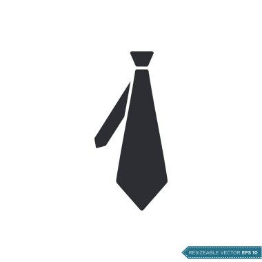 Basit Bağlantı Simgesi Vektör Şablonu Düz Çizim Tasarımı EPS 10