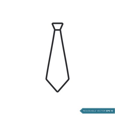 Basit Bağlantı Simgesi Vektör Şablonu Düz Çizim Tasarımı EPS 10