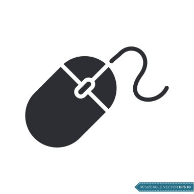 Fare Simgesi Vektör Şablonu Düz Tasarım Çizim Tasarımı EPS 10