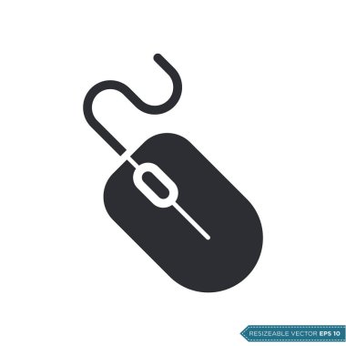 Fare Simgesi Vektör Şablonu Düz Tasarım Çizim Tasarımı EPS 10