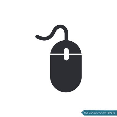 Fare Simgesi Vektör Şablonu Düz Tasarım Çizim Tasarımı EPS 10