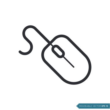 Fare Simgesi Vektör Şablonu Düz Tasarım Çizim Tasarımı EPS 10