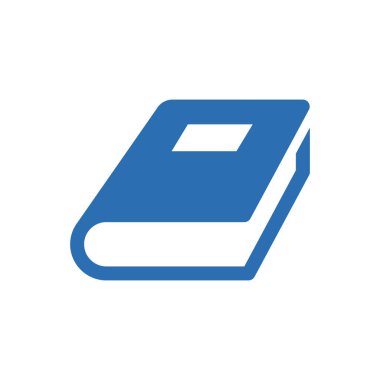 Moda Kitap Kırtasiyesi Eğitim Simgesi Vektör Şablonu Çizim Tasarımı